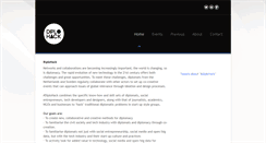 Desktop Screenshot of diplohack.org